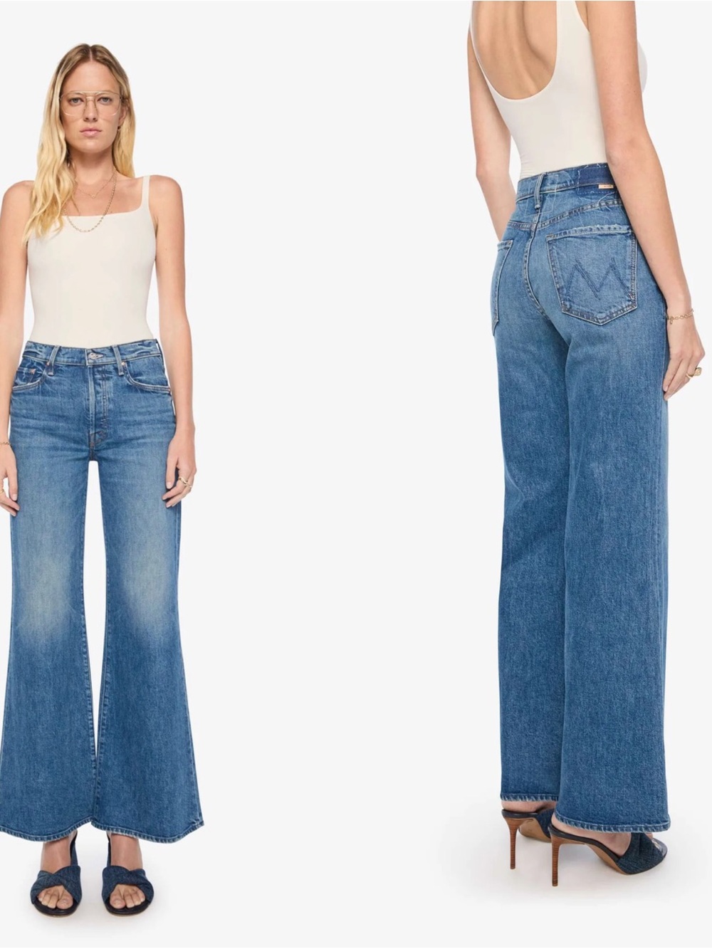MOTHER denim The Tomcat Roller Sneak
Medium Wash On A Roll